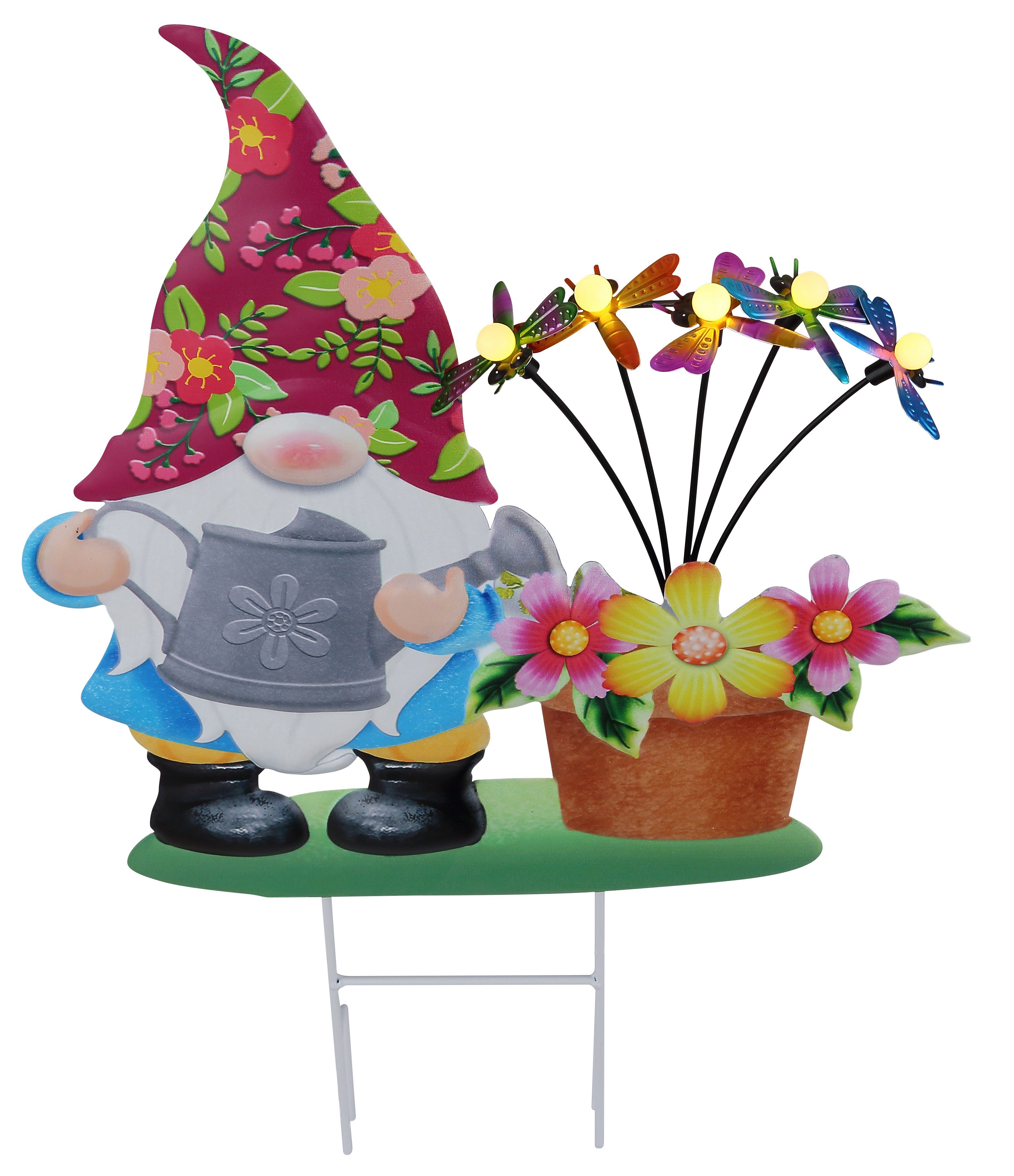 GLOBO LIGHTING LED Solarleuchte SOLARLEUCHTE METALL BUNT, 5XLED, LED fest integriert, Warmweiß, Solar Garten Terrasse Außenbeleuchtung Dekoleuchten