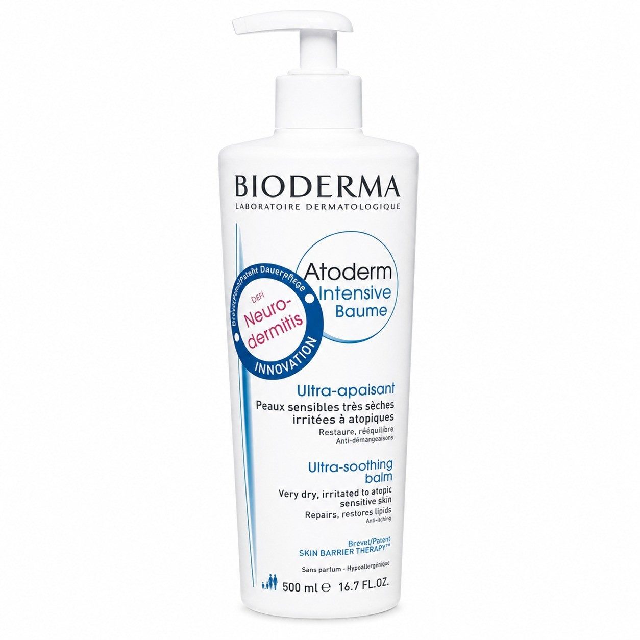 NAOS Deutschland GmbH Feuchtigkeitscreme BIODERMA Atoderm Intensive Balsam b.Neurodermitis