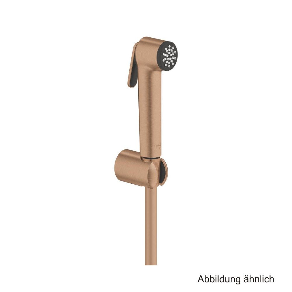 Grohe Brausegarnitur GROHE Tempesta-F Trigger Spray 30 Wandh.Set 1 Strahl 8l warm sunset gb