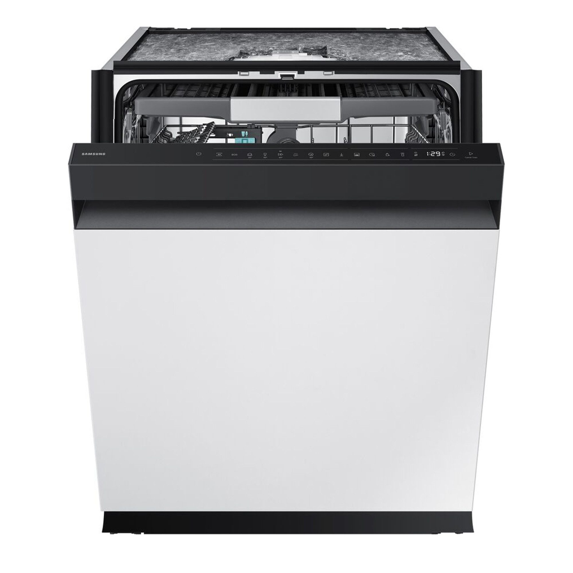 Samsung teilintegrierbarer Geschirrspüler DW80H77S3SFU1