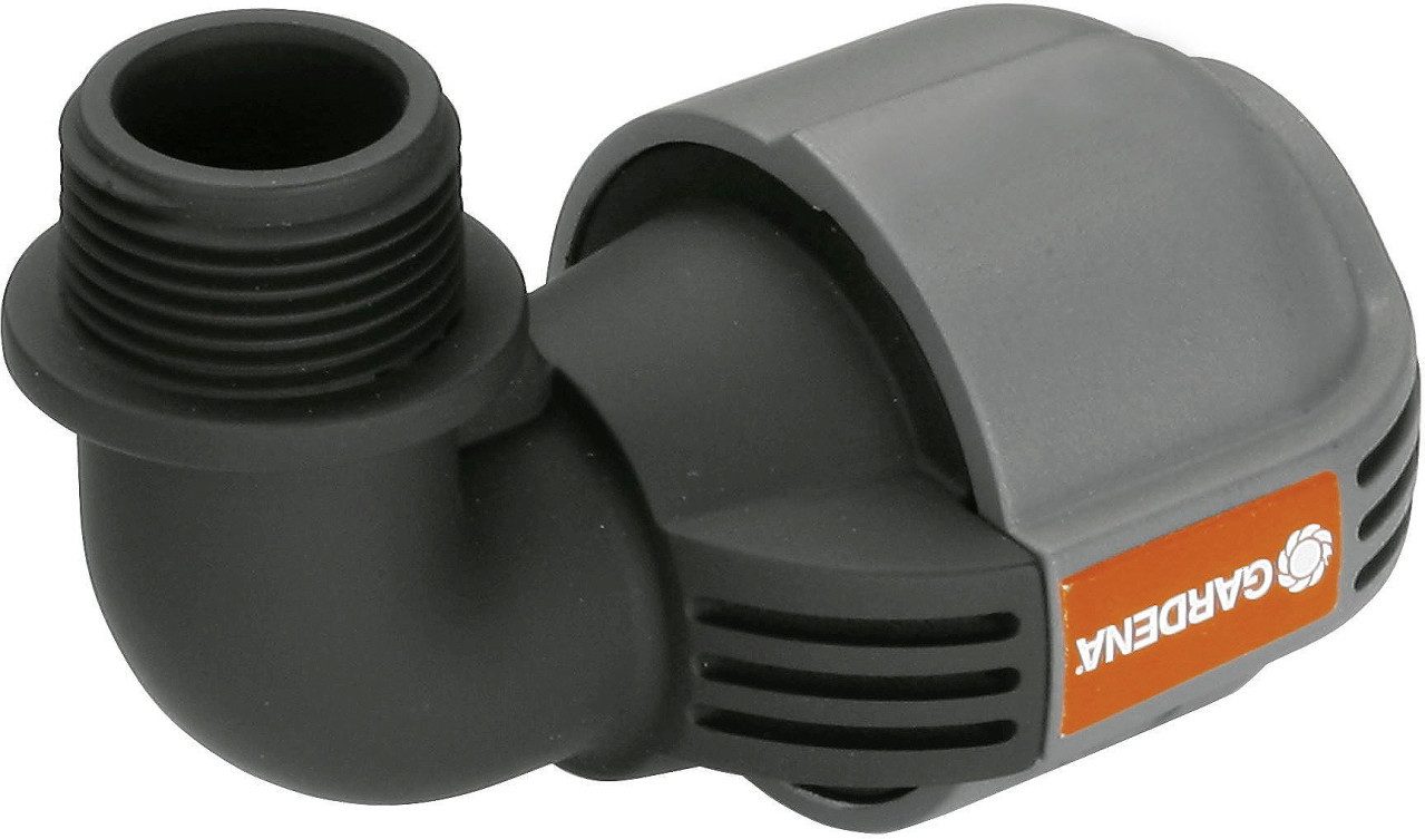 Entwässerungsventil Gardena L Stück für Sprinkler 25 mm x 3/4