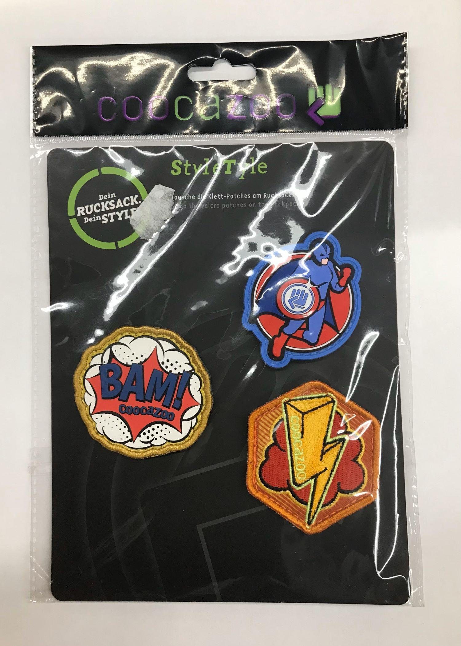Schulrucksack Coocazoo StyleTyle Superhero Art. Nr.