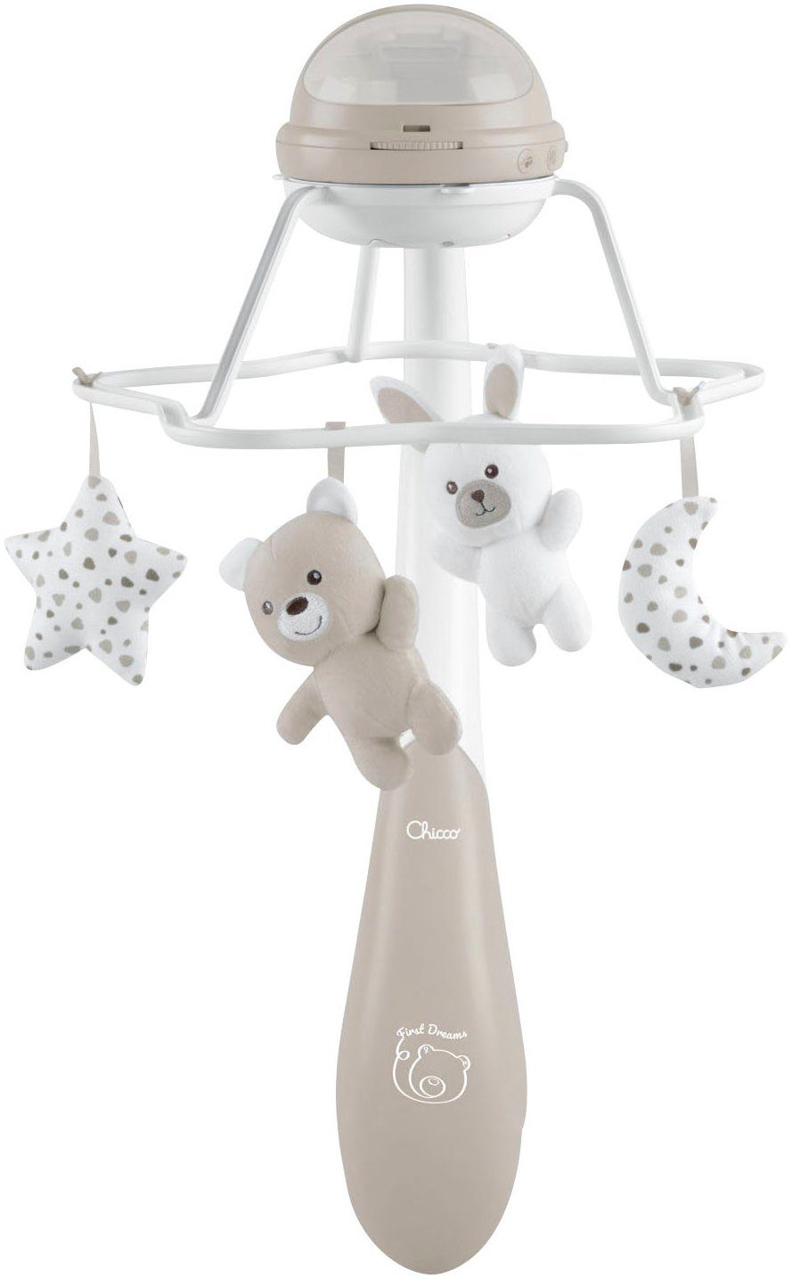 Chicco Mobile 3in1, beige, mit Regenbgenprojektion