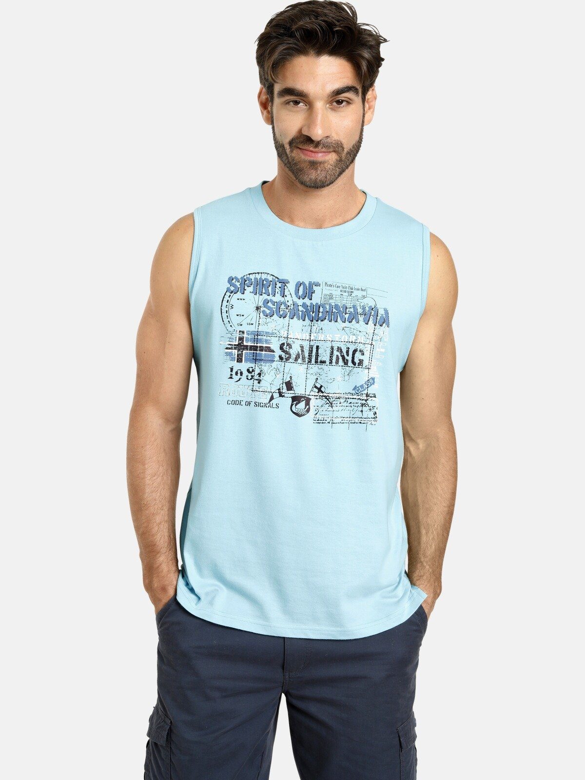 Jan Vanderstorm Muskelshirt LENNY Comfort Fit günstig online kaufen