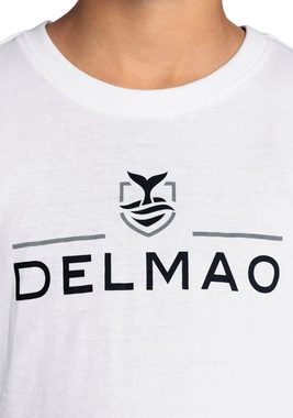 DELMAO T-Shirt für Jungen, mit Logo-Print. NEUE MARKE