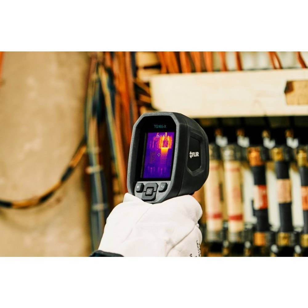 Flir Wärmebildkamera Wärmebildkamera TG165-X MSX 87501-0101, MSX®, Integrierte LED-Lampe, integrierte Digitalkamera