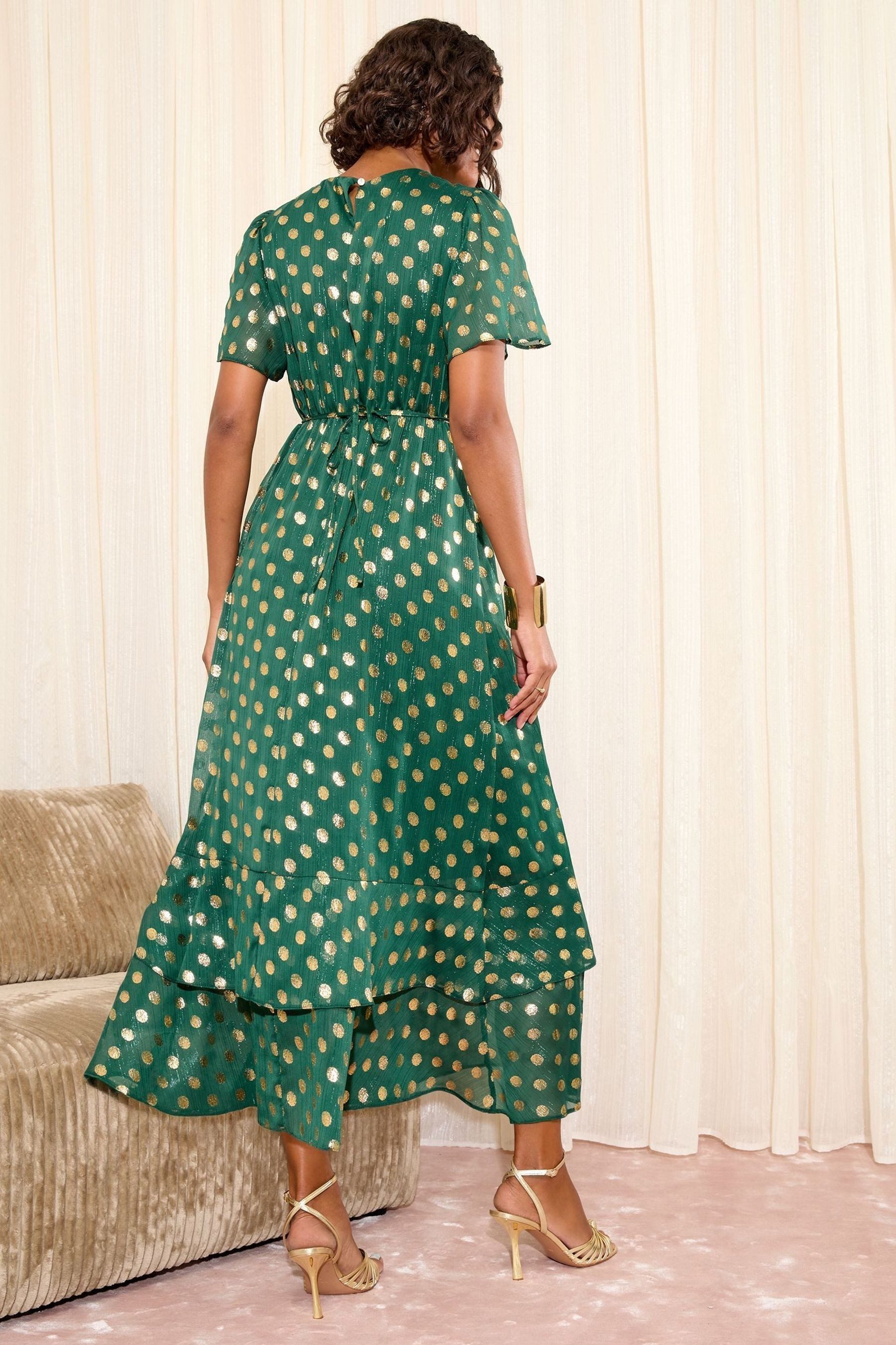 Friends Like These Maxikleid Friends Like These Chiffon-Maxikleid, Petite ( günstig online kaufen