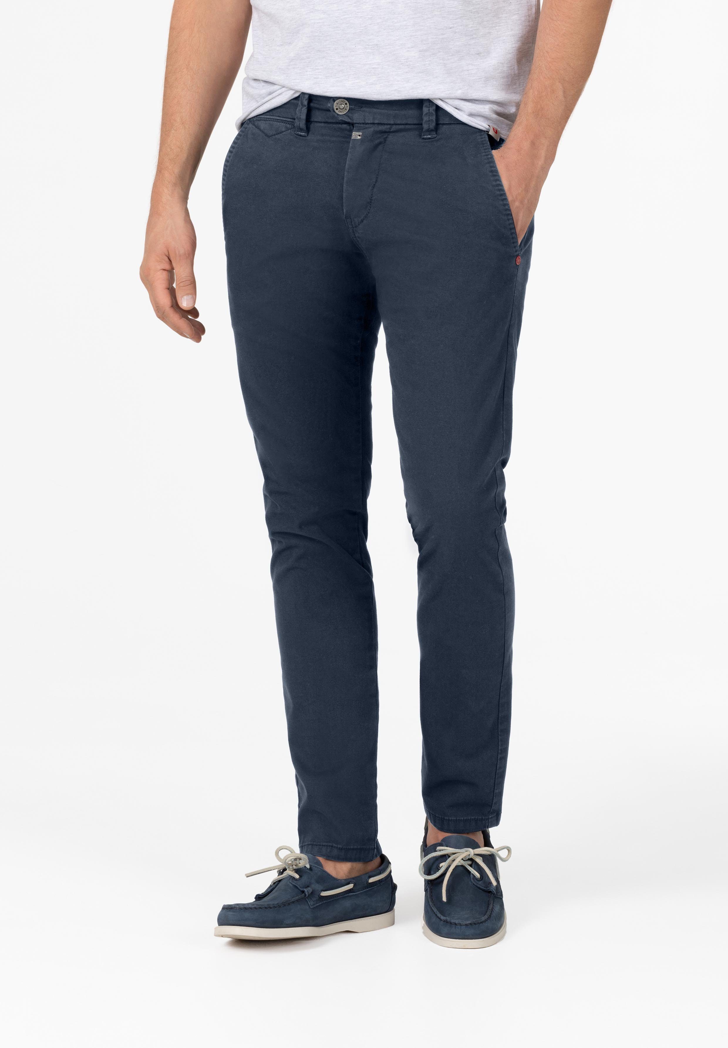 TIMEZONE Chinos Slim JannoTZ blau