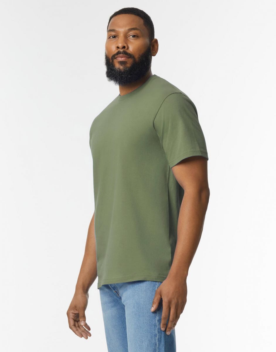 Gildan Rundhalsshirt Light Cotton Adult T-Shirt Herren