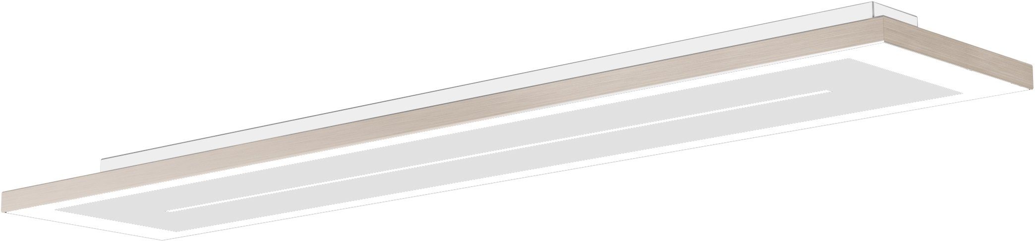 EVOTEC LED Deckenleuchte ZEN, dimmbar über Fernbedienung, LED fest integriert, Neutralweiß, Tageslichtweiß, Warmweiß, LED Deckenlampe, Wandleuchte, Made in Germany