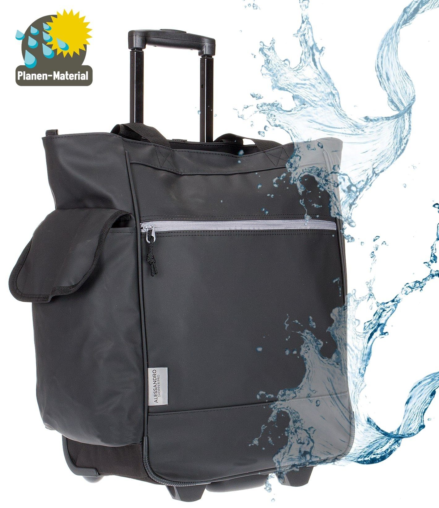 Alessandro Salvatore Einkaufstrolley Pro Shopping Trolley Einkaufswagen, Sh günstig online kaufen