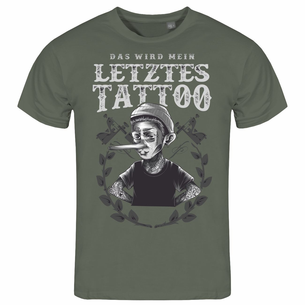 deinshirt Print-Shirt Herren T-Shirt Das wird günstig online kaufen