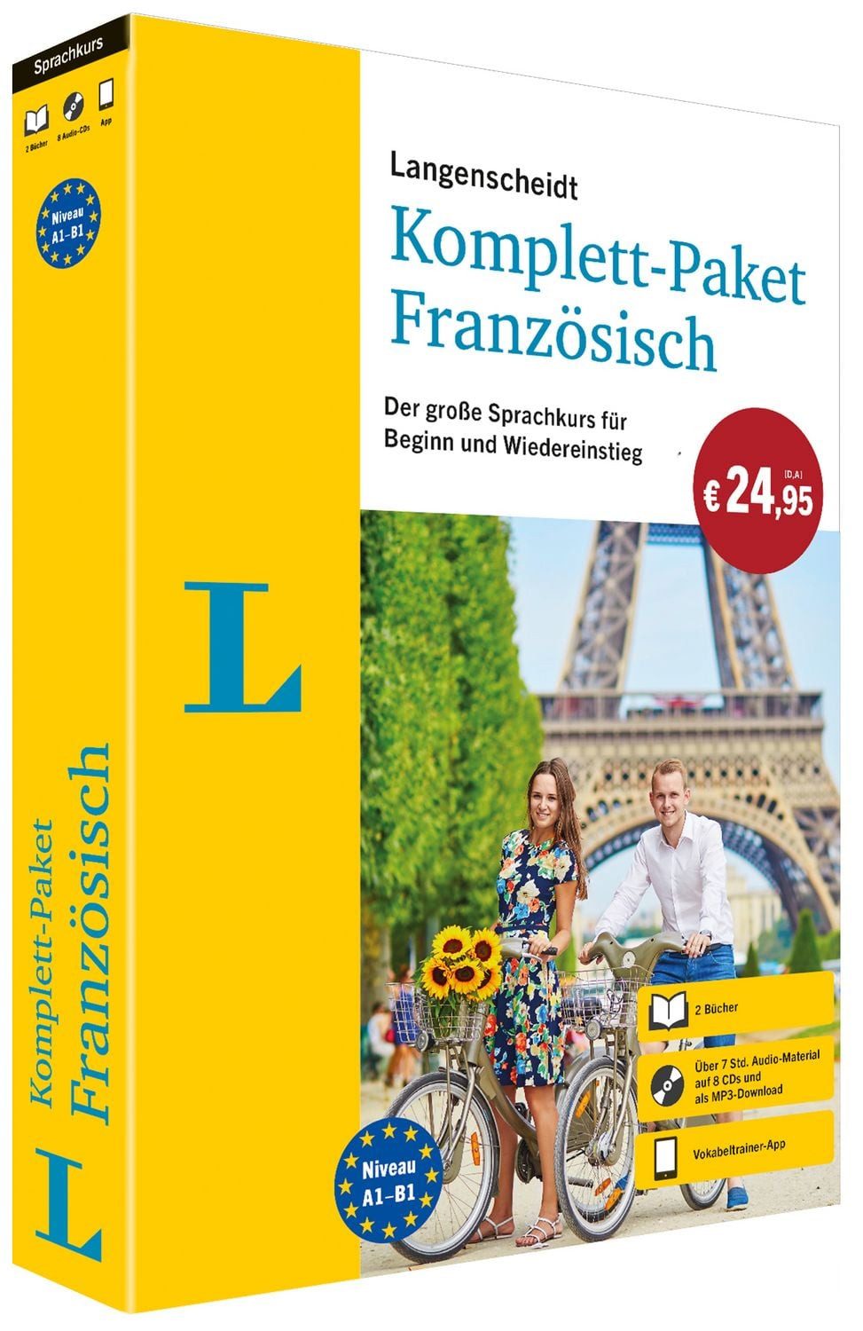 Langenscheidt Komplett-Paket Französisch / diverse