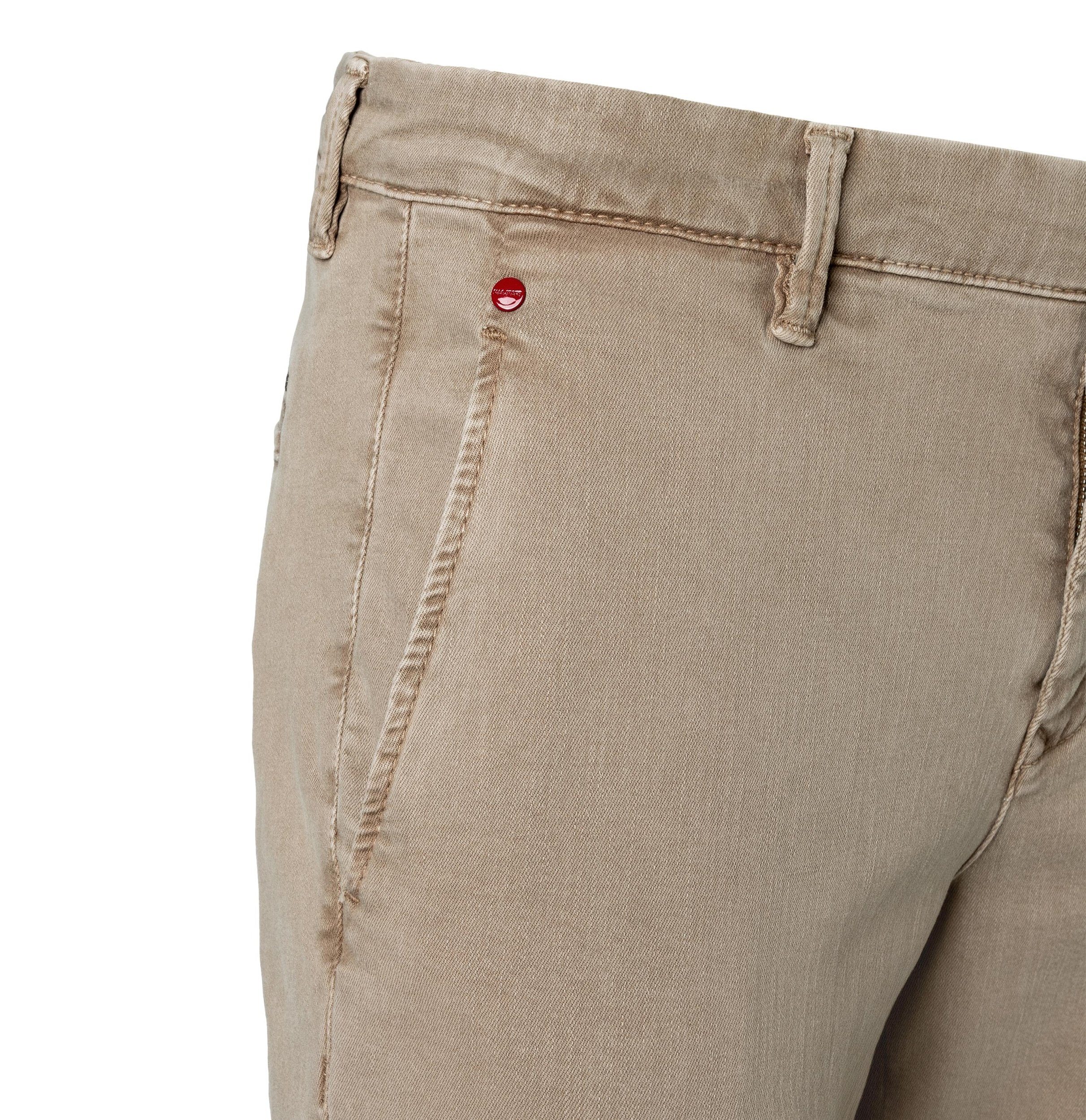 5-Pocket-Jeans MAC JEANS - Pants, MacFlexx Driver Beige