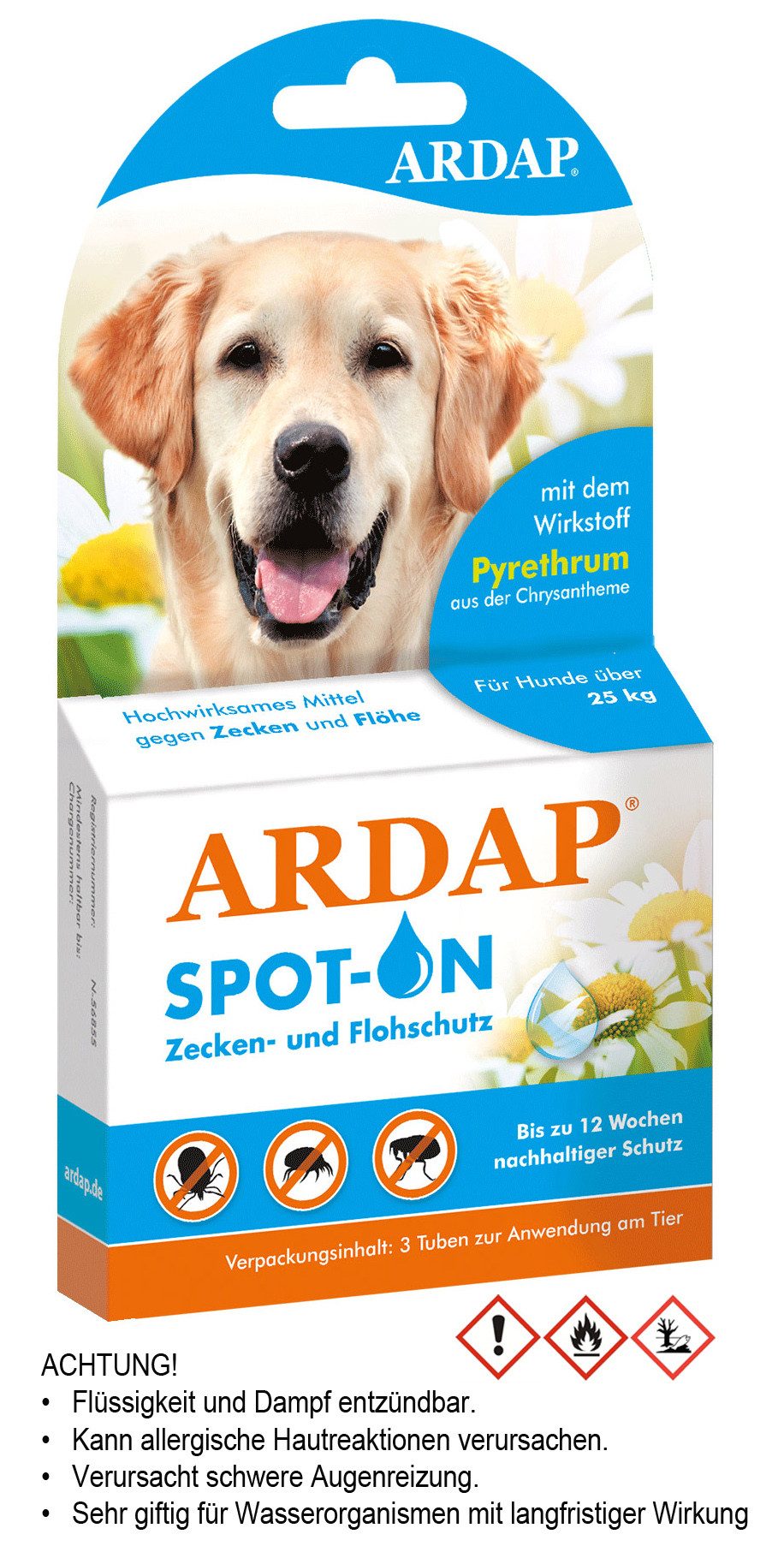 Ardap Insektenspray Ardap Spot-On für Hunde günstig online kaufen