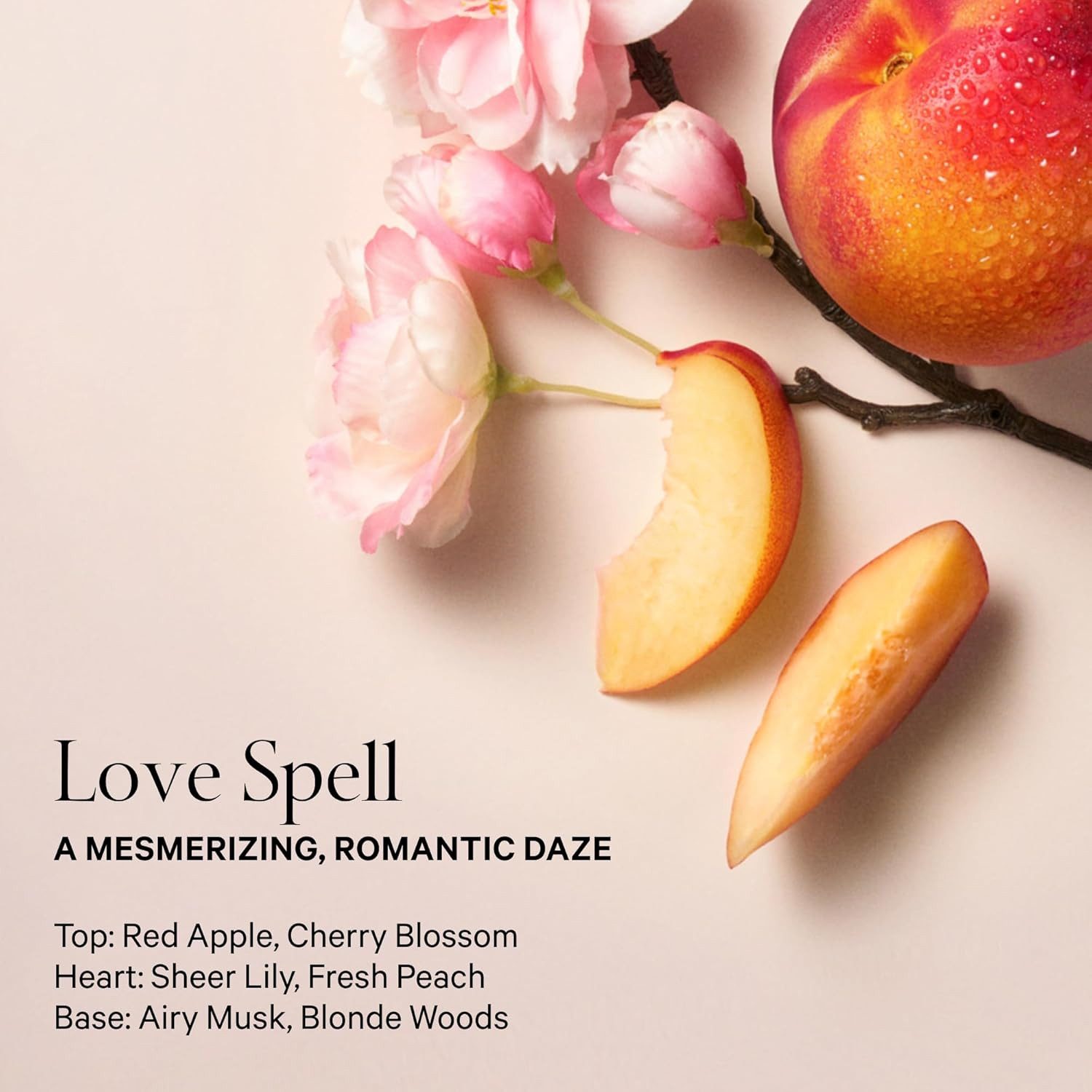 Victorias Secret Duft-Set Love Spell Fragrance Mist Doppelpack 2 × 250 ml, 2-tlg., Doppelpack mit fruchtig-floralem Duft und 500 ml Gesamtinhalt