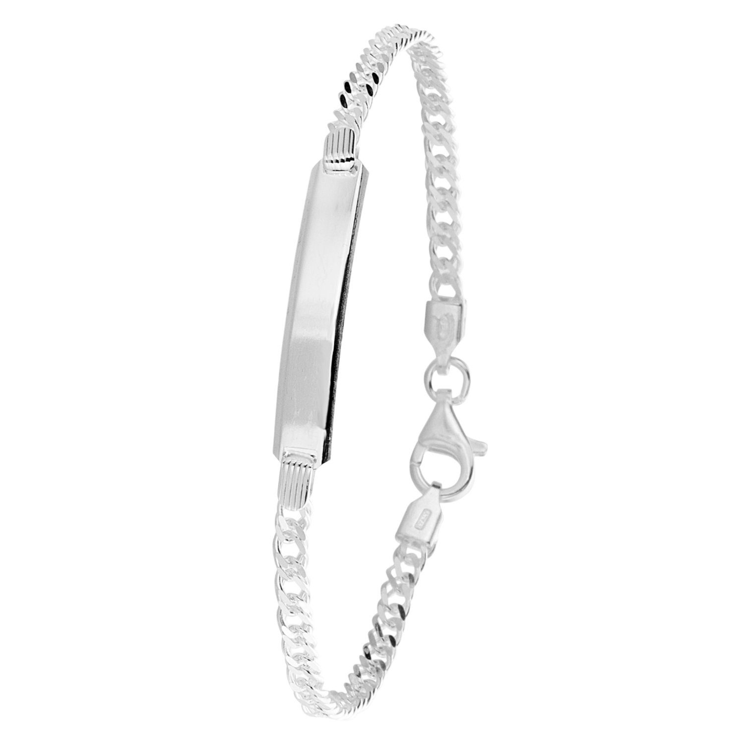 LUCARDI Armband mit Gravur Armband - 925 Silber - Silber - Damen