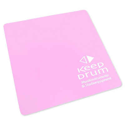 keepdrum Cajon Sitzpad für Kinder-Cajon Pink