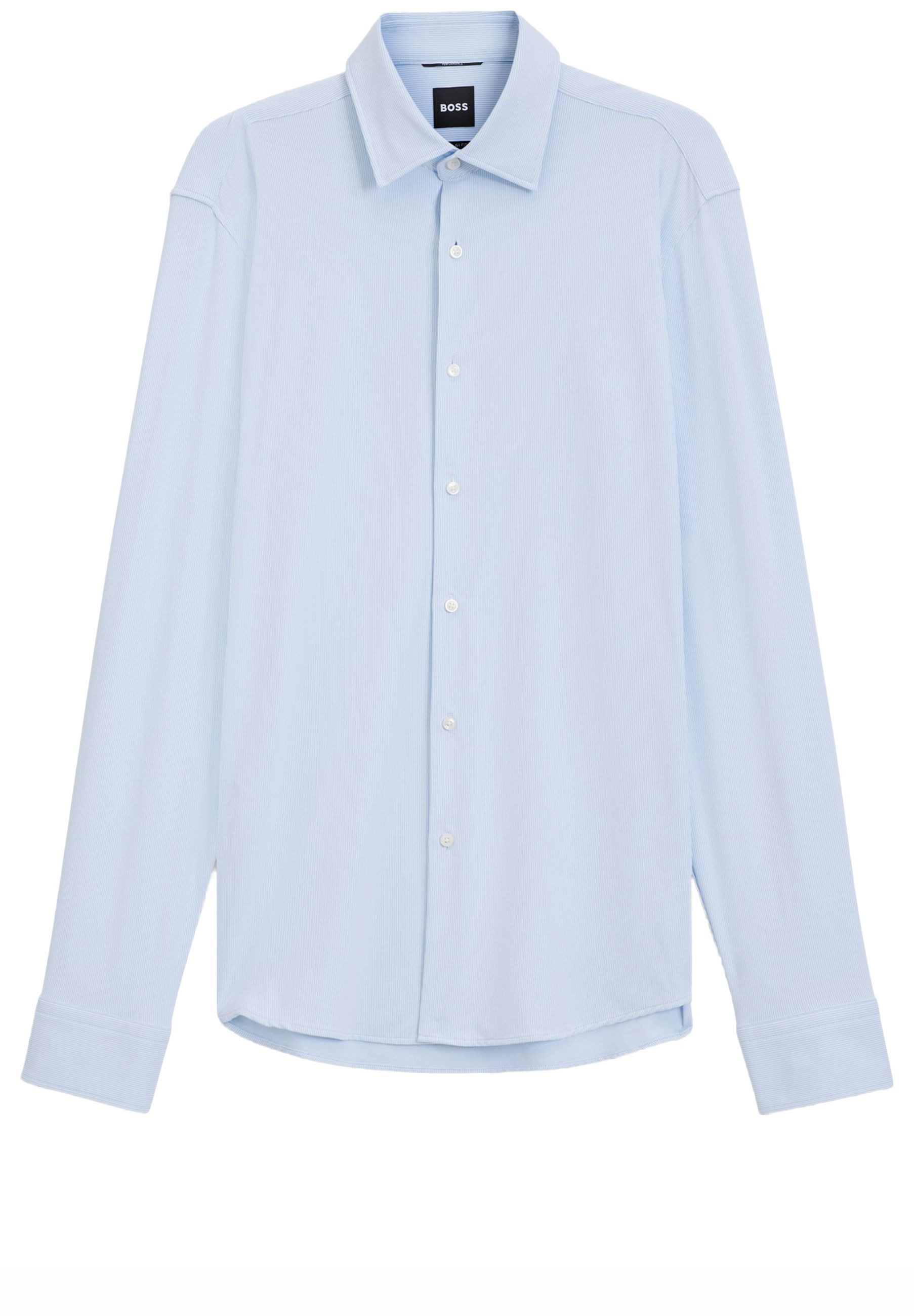 BOSS Businesshemd P-Joe aus Stretch-Jersey (1-tlg)