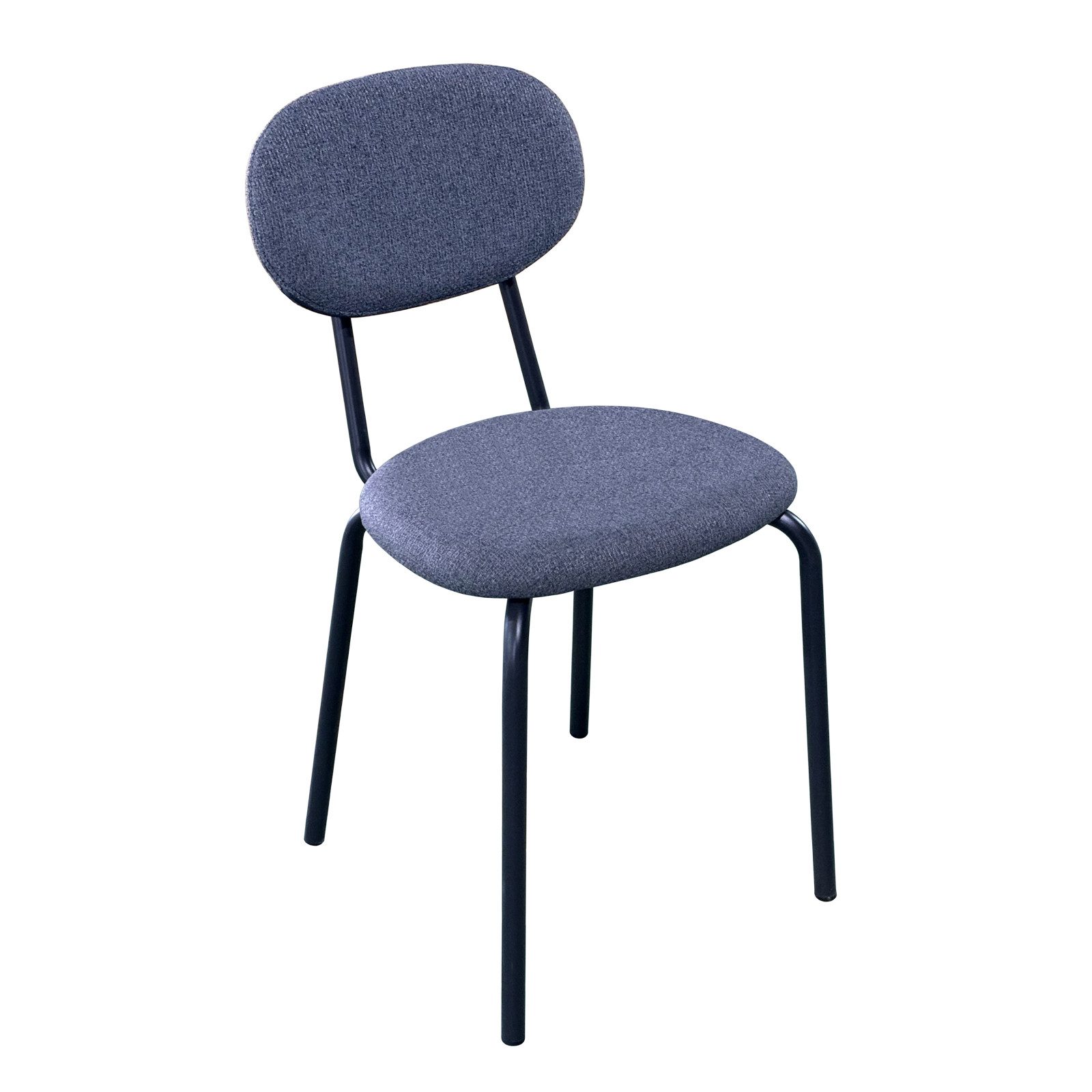HTI-Living Esszimmerstuhl Stuhl Anella Dunkelgrau (Stück, günstig online kaufen