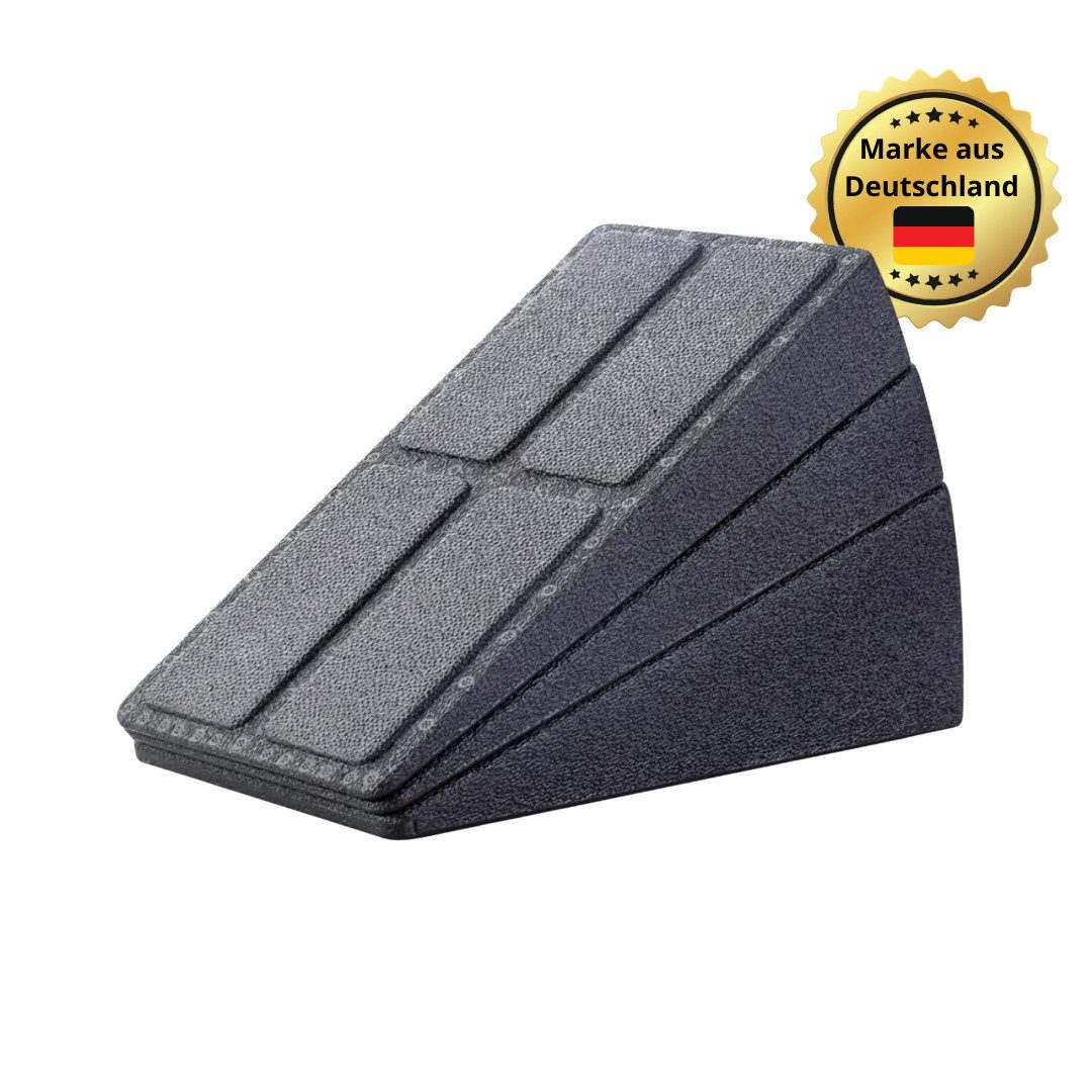 Yogablock Wadendehner 3er Set, Yoga Block, für eine gesunde Körperhaltung