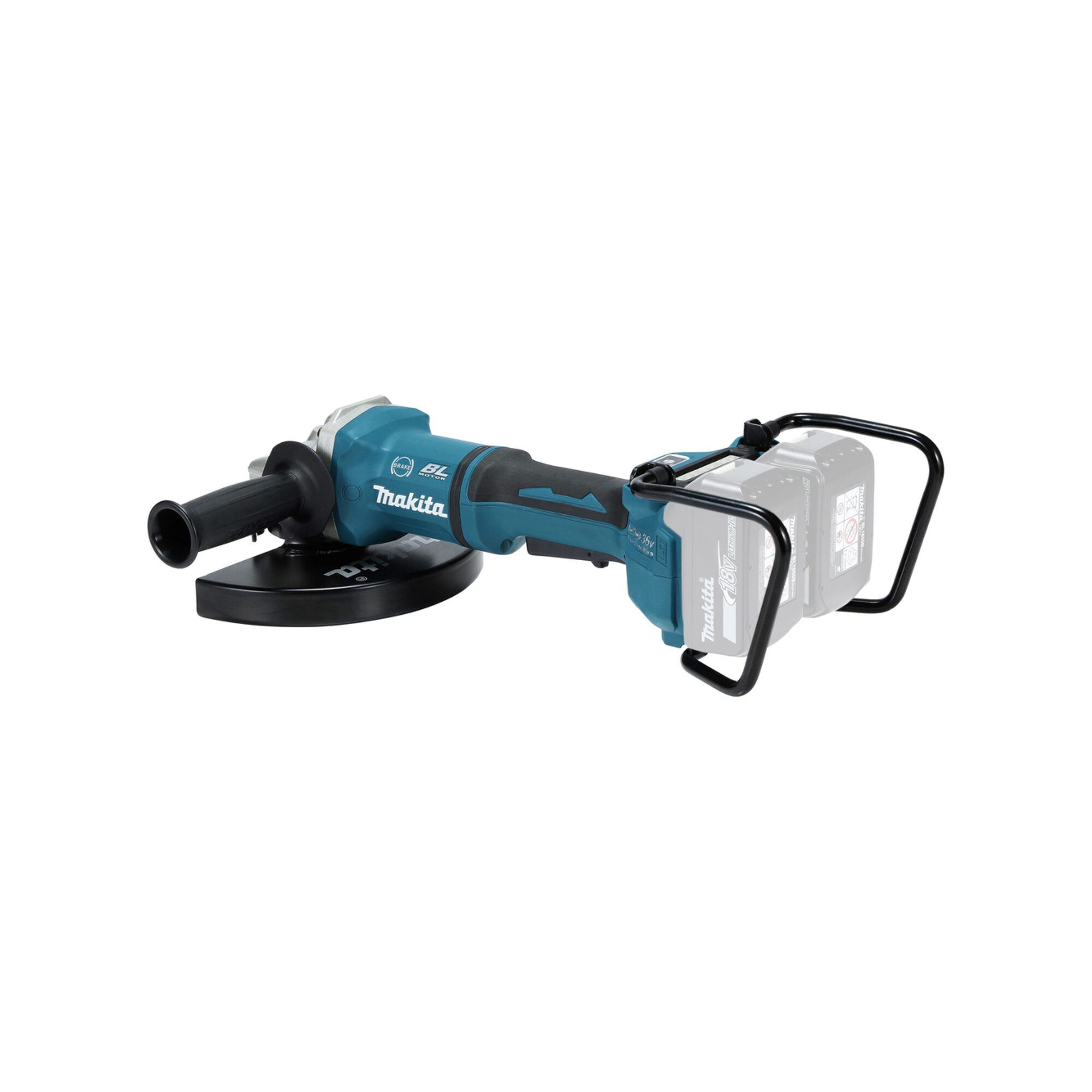 Makita Akku-Winkelschleifer Makita Akku-Winkelschleifer 2x18V DGA901ZKU2