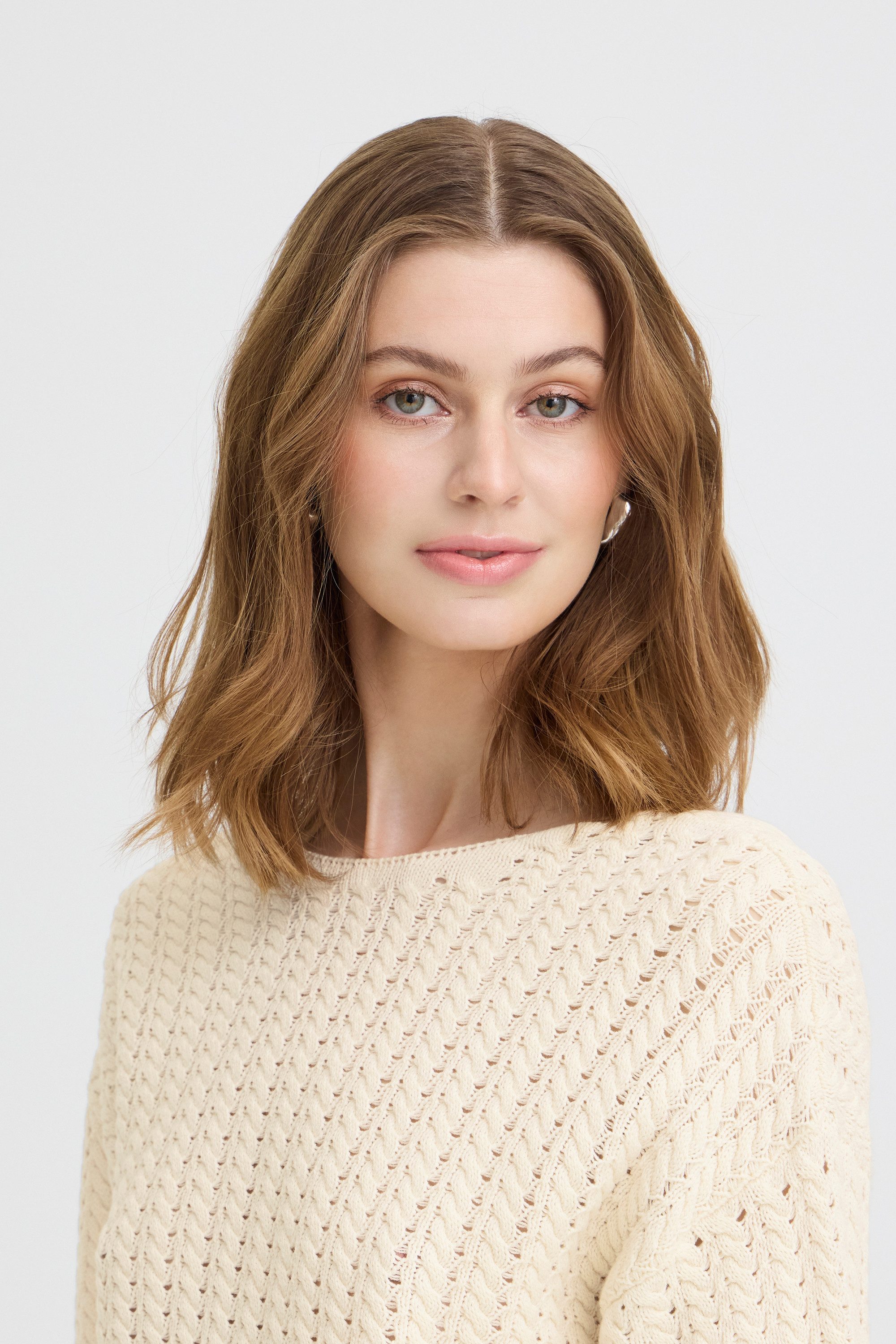 Ichi Strickpullover Langarm IHBESIANE