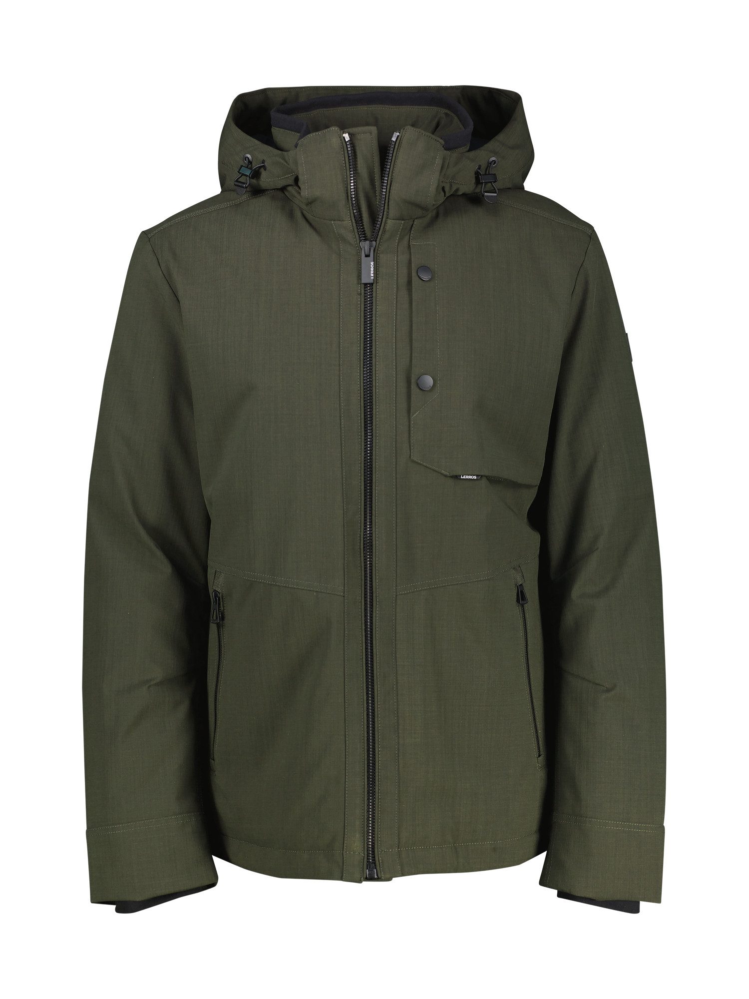 Outdoorjacke Herren Blouson in Stukturoptik