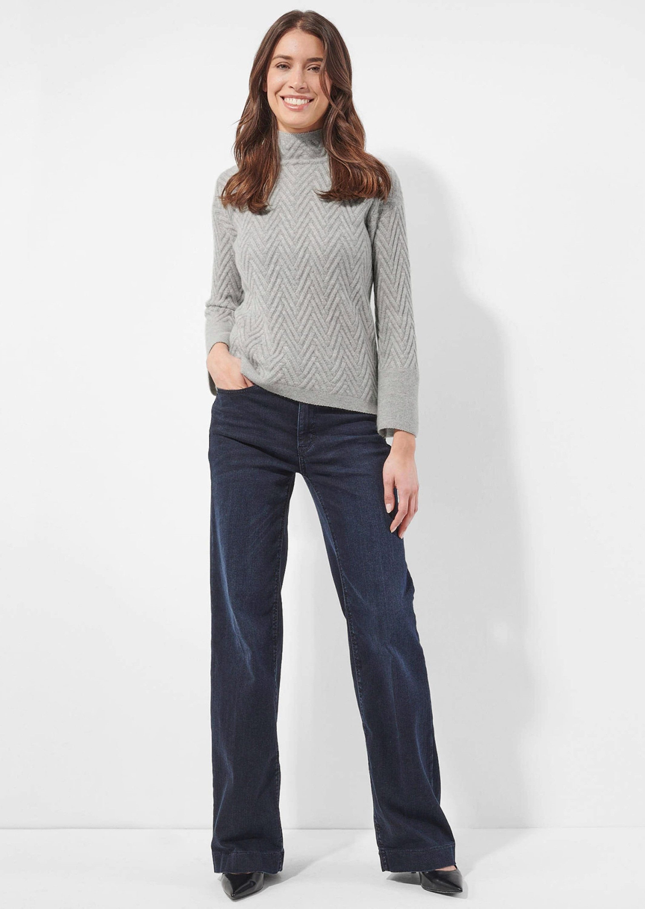 Alba Moda Strickpullover Pullover günstig online kaufen