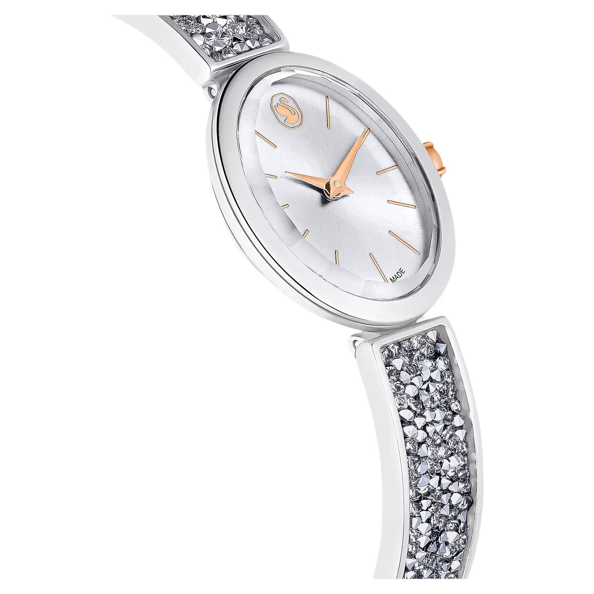 Swarovski Schweizer Uhr Crystal Rock Oval