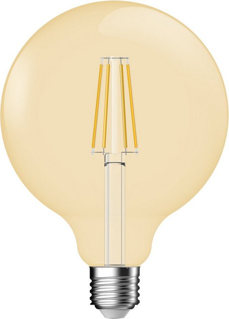 Nordlux LED-Filament, E27, 3 Stück, Warmweiß, 3er-Set-Otto