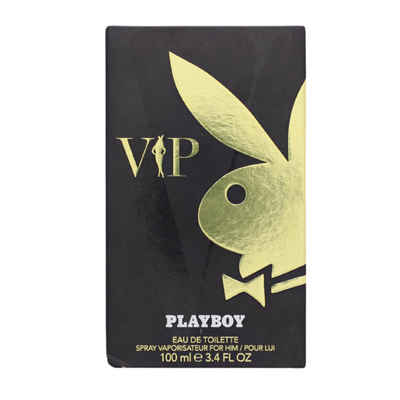 PLAYBOY Parfümzerstäuber Playboy VIP men Eau de Toilette Spray orientalisch intensiv for him 10