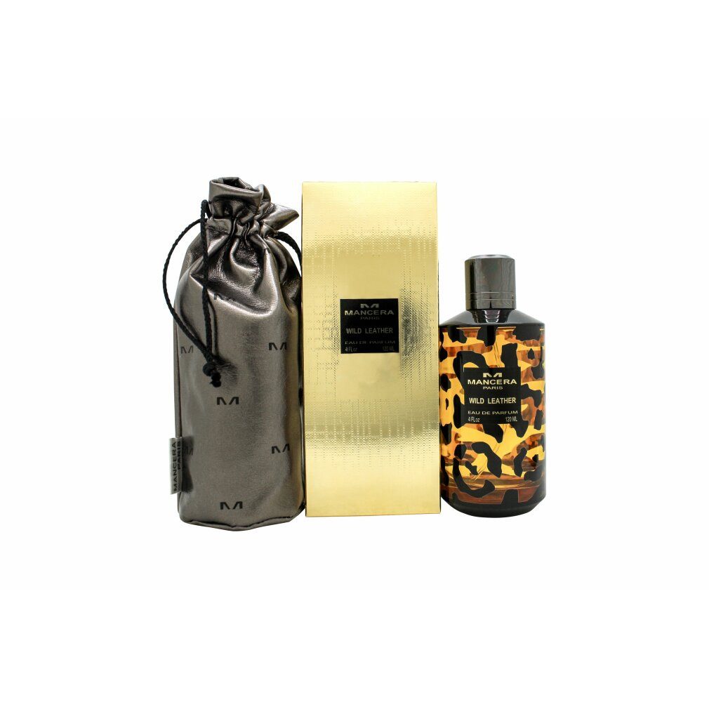 Mancera Eau de Parfum Wild Leather Eau de Parfum 120ml Spray