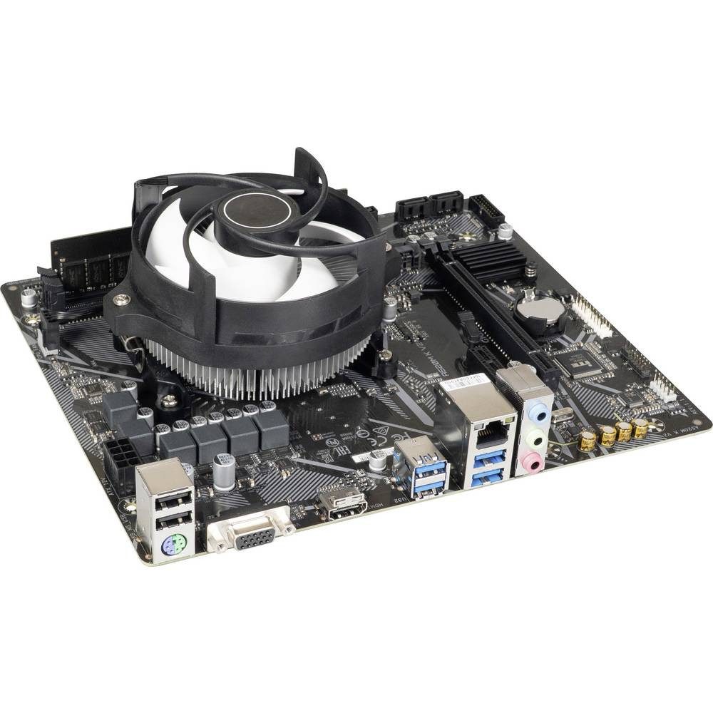 Renkforce PC Tuning-Kit AMD Ryzen 5 3400G 4.2 GHz 16 GB DDR4-RAM 500 GB M.2 PCIe PC-Set