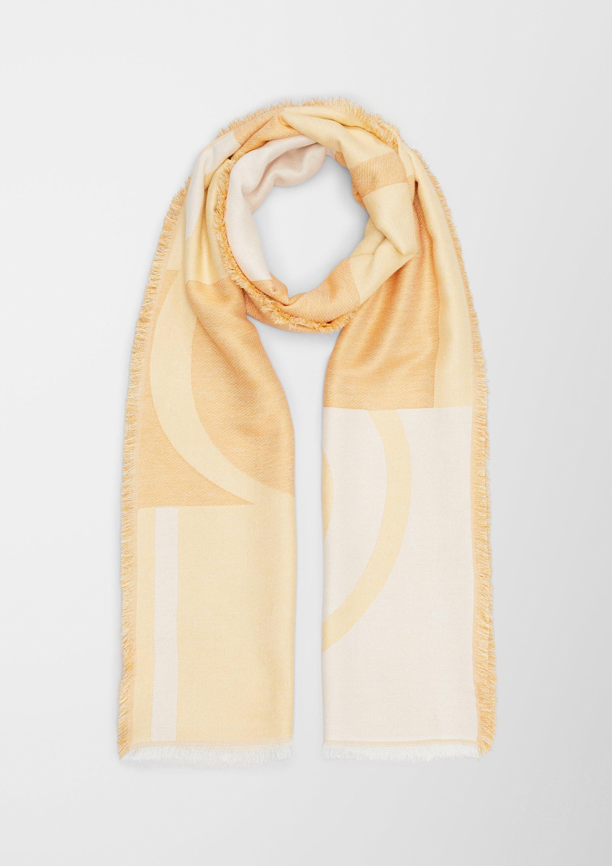 s.Oliver Schal Schal, Schal aus Viskose