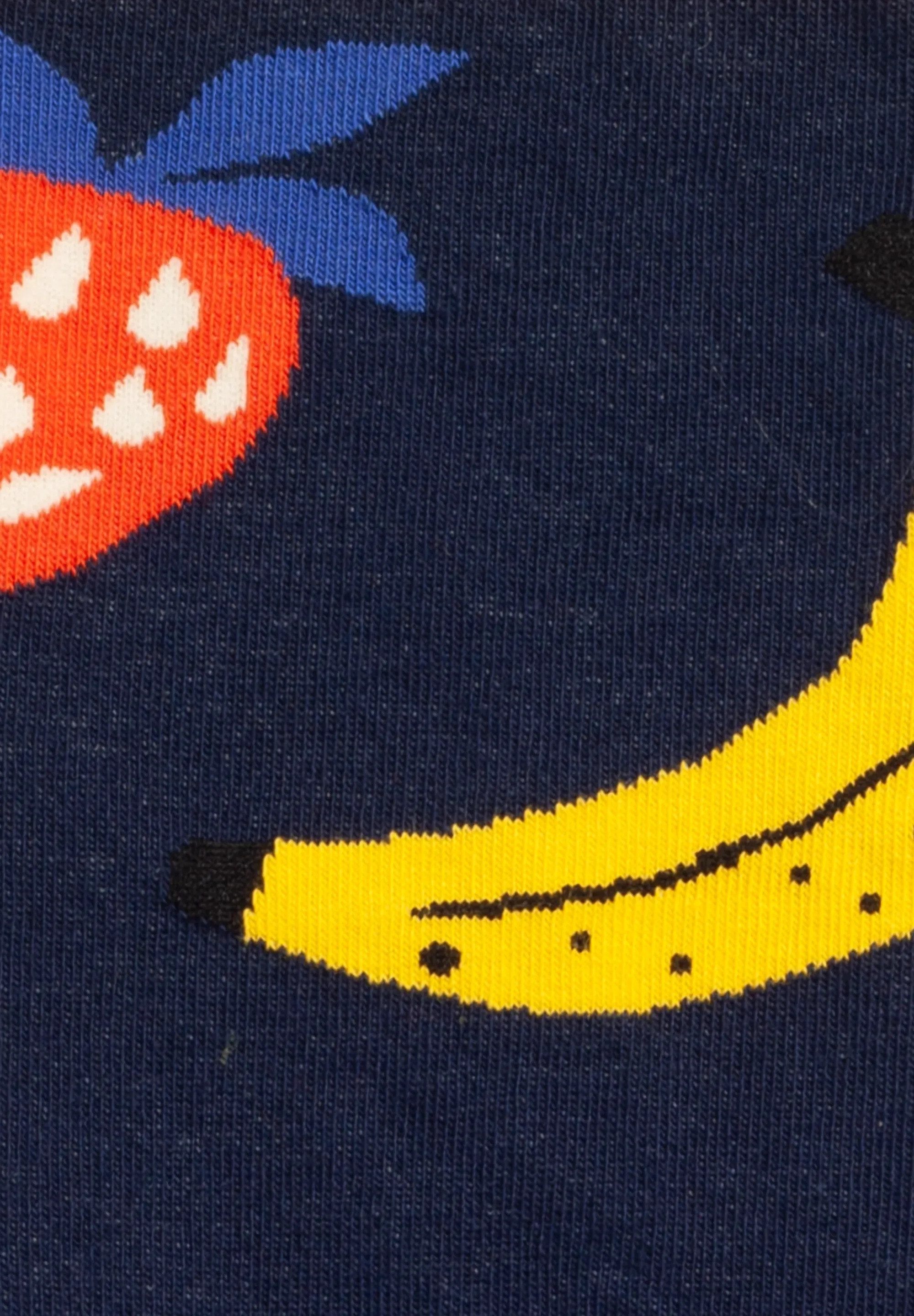 DillySocks Basicsocken Fruit Confetti aus nachhaltiger Baumwolle & recyceltem Polyamid