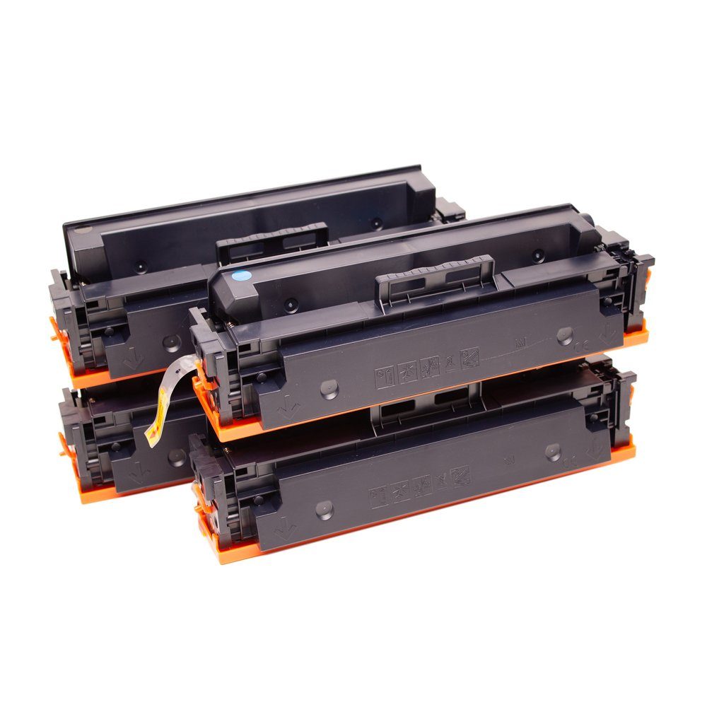 ABC Tonerkartusche, Kompatibles HP 415X 4x Laserjet Set für Pro CHIP) Color (MIT Toner