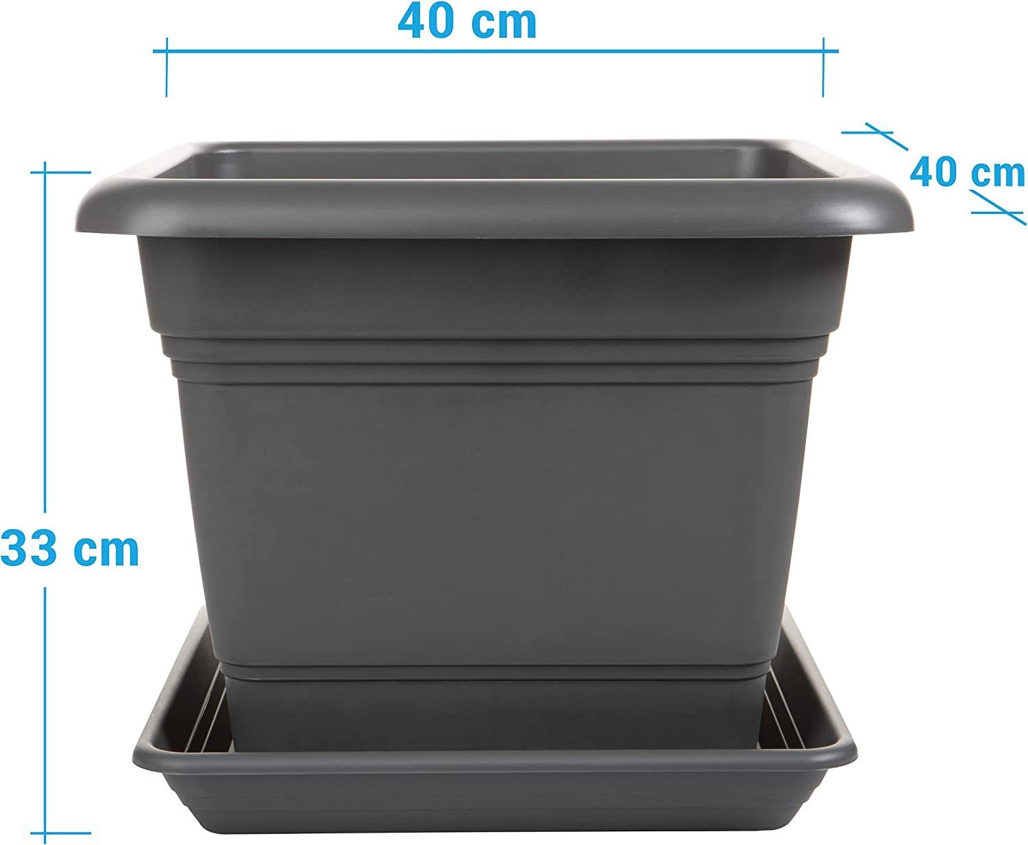 Centi Pflanzkübel Blumentopf Gross, Pflanzkübel Groß günstig online kaufen