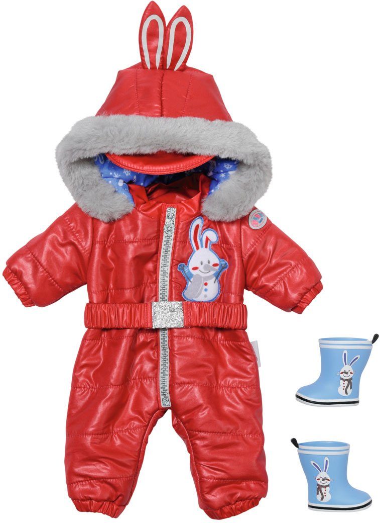 Baby Born Puppenkleidung »Kindergarten Schneeanzug, 36 cm« (Set, 3-tlg)  online kaufen | OTTO