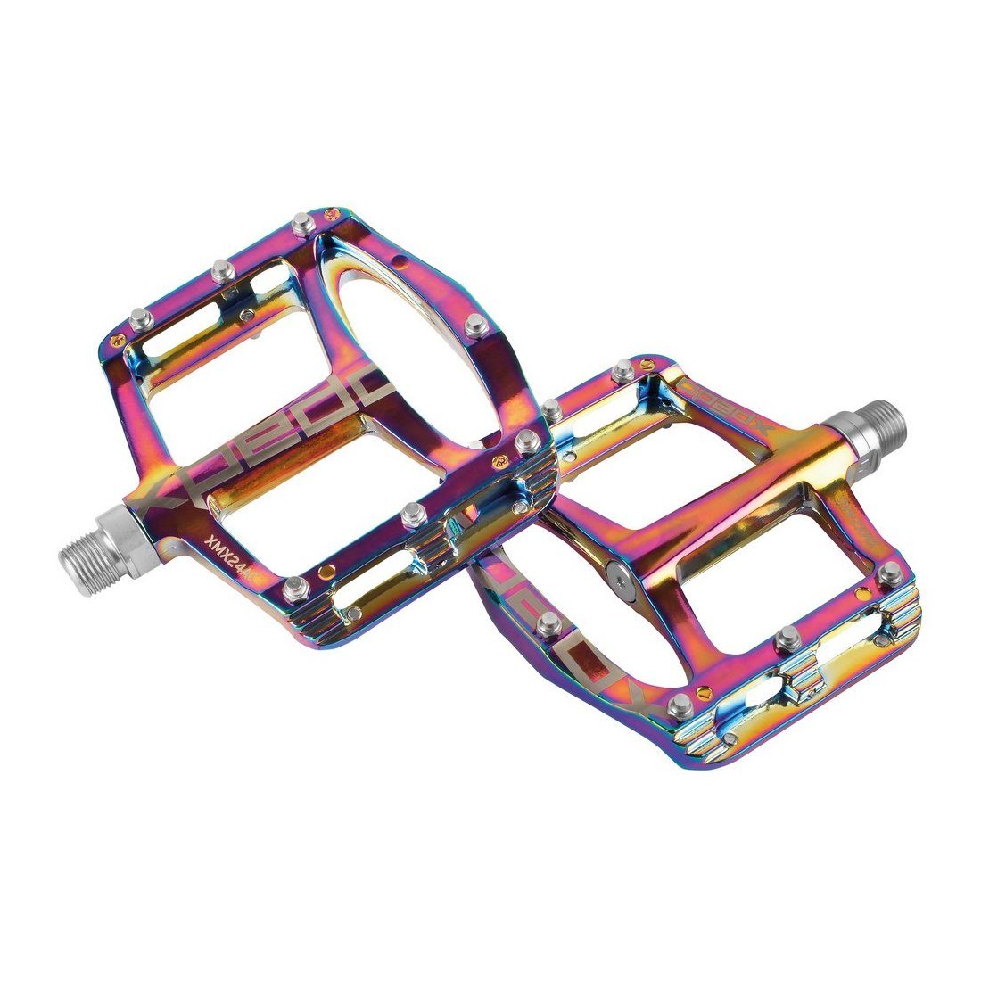 Xpedo Fahrradpedale Platform-Pedal, 9/16" 101 x 106 x 11 mm
