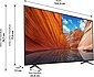 Sony KD-55X81J LCD-LED Fernseher (139 cm/55 Zoll, 4K Ultra HD, Smart-TV, Android TV, Google TV, High Dynamic Range (HDR), BRAVIA, 2021 Modell), Bild 4