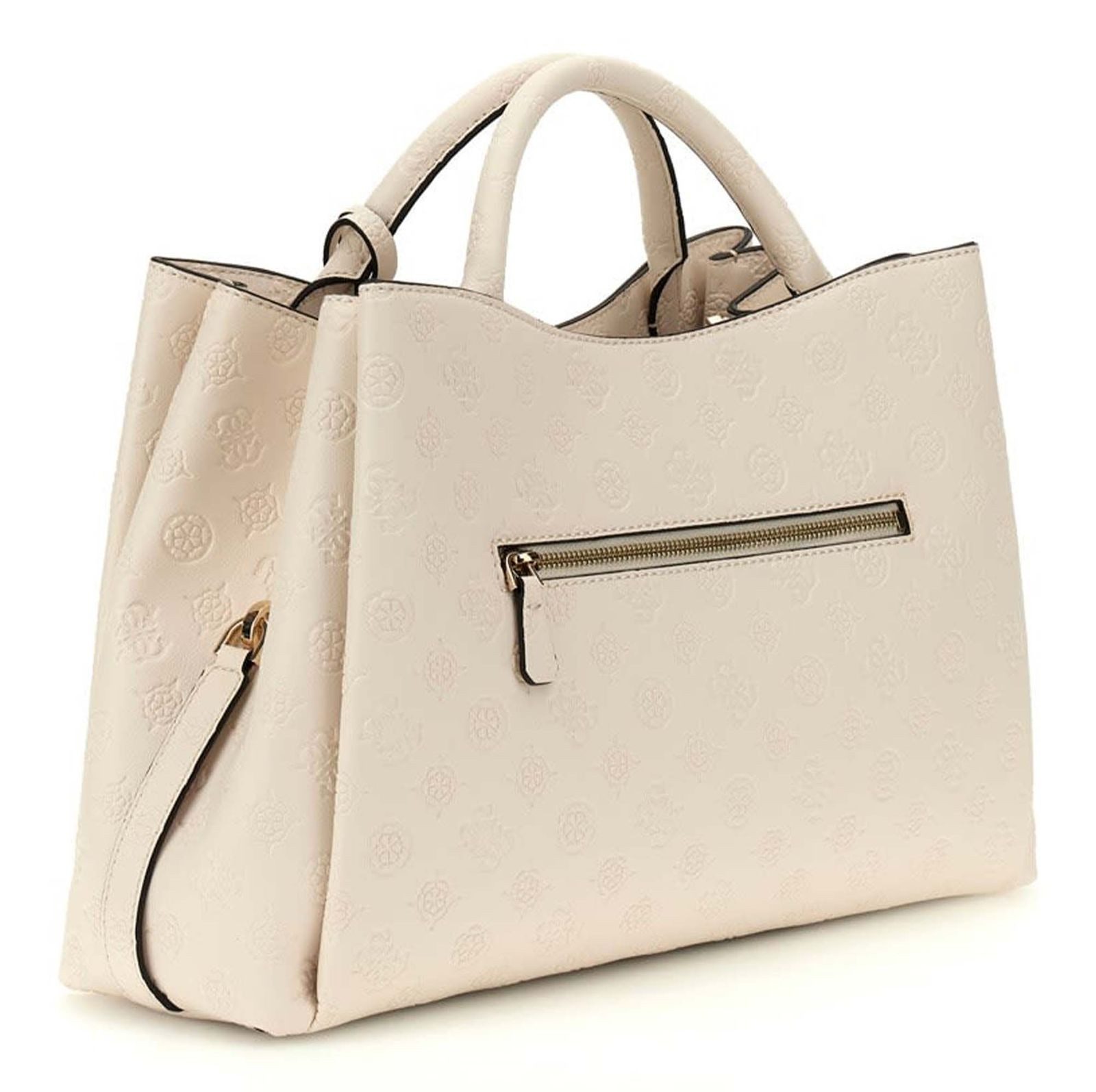Guess Schultertasche Large Girlfriend Satchel günstig online kaufen