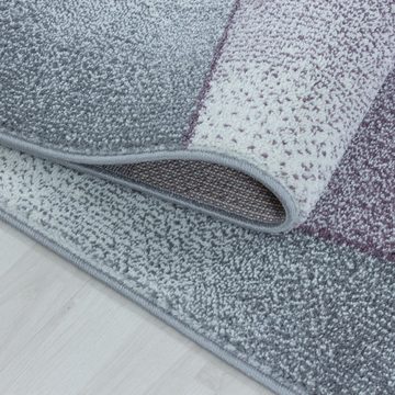Teppich Abstrakt Design, Teppium, Rechteckig, Höhe: 11 mm, Modern Kurzflor Teppich Wohnzimmer Abstrakt Design Pflegeleicht