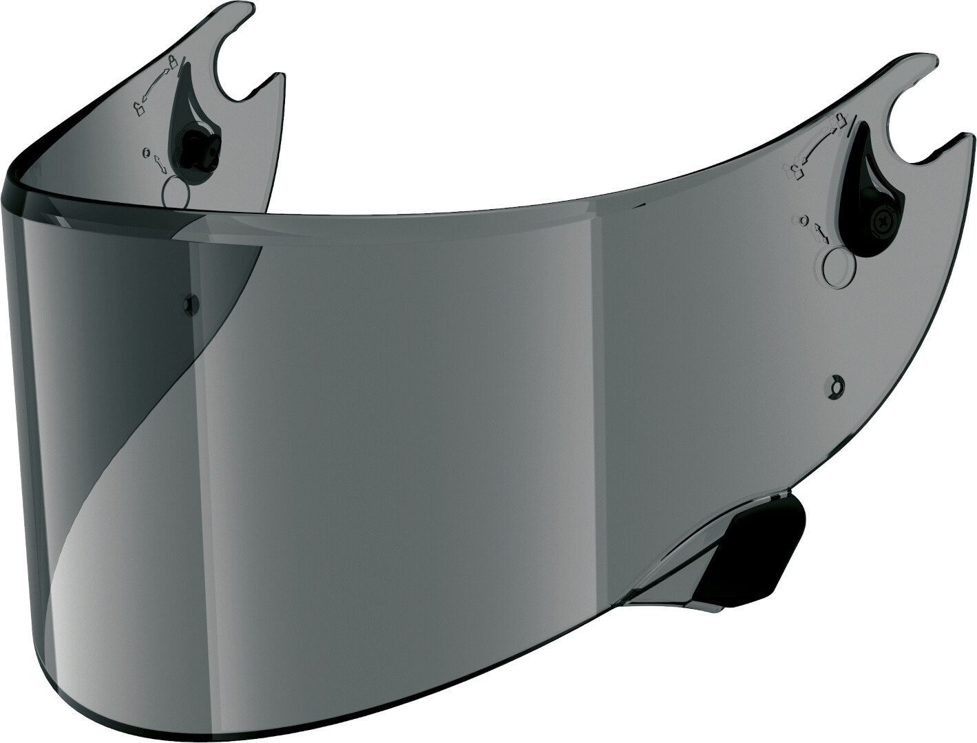 Shark Motorradhelm Race-R Pro / Aeron GP Visier
