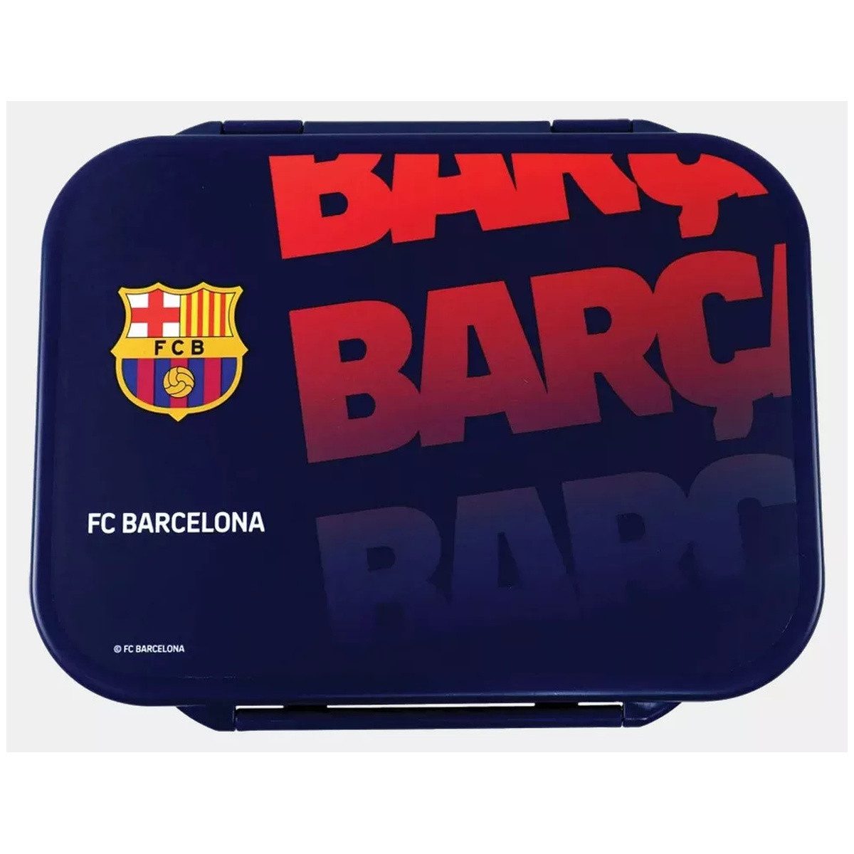 FC Barcelona Lunchbox FC Barcelona Barca Mehrfach- Lunchbox, Sandwichbox, Kunststoff, (1-tlg)