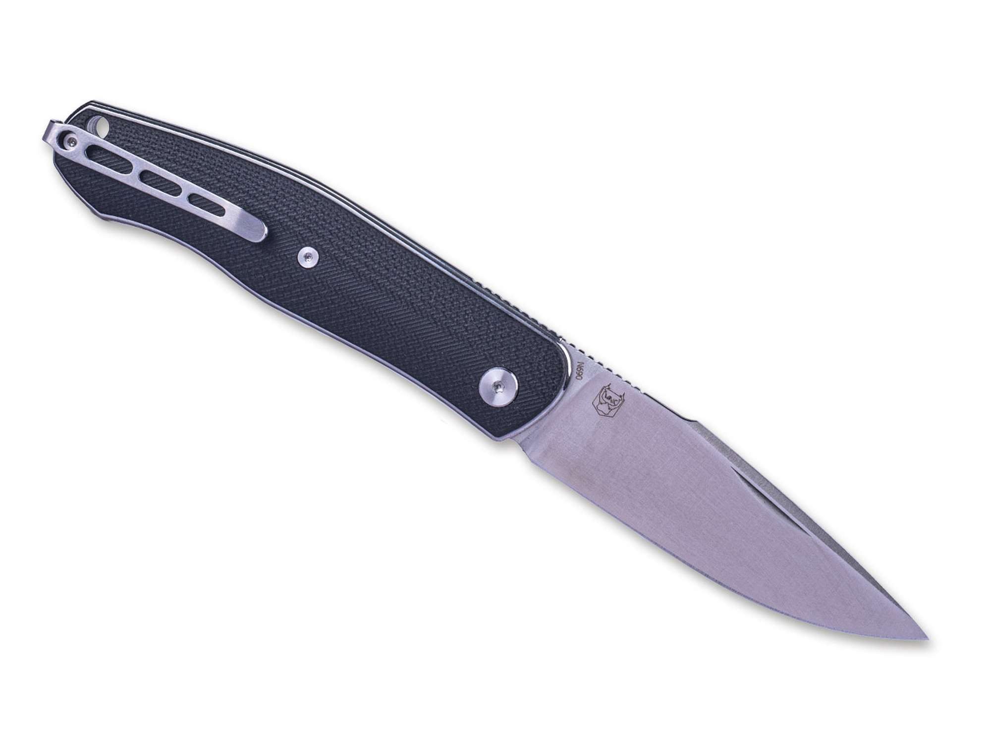 Real Steel Taschenmesser Taschenmesser Serenity G10 Black