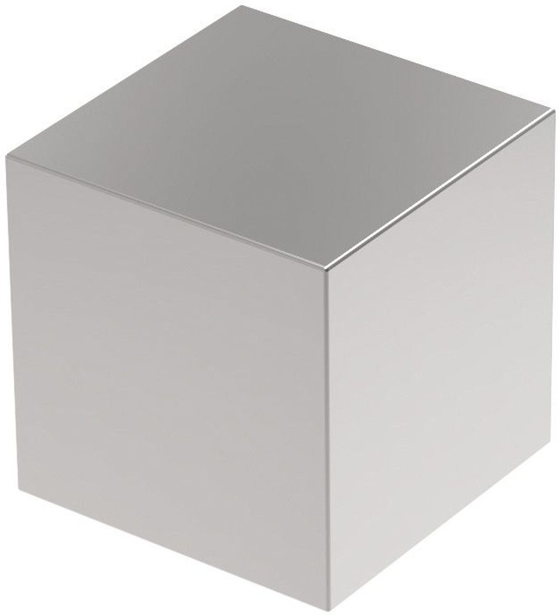 MAUL Magnet Neodym-Würfelmagnet 20x20mm 20000 g hellsilber