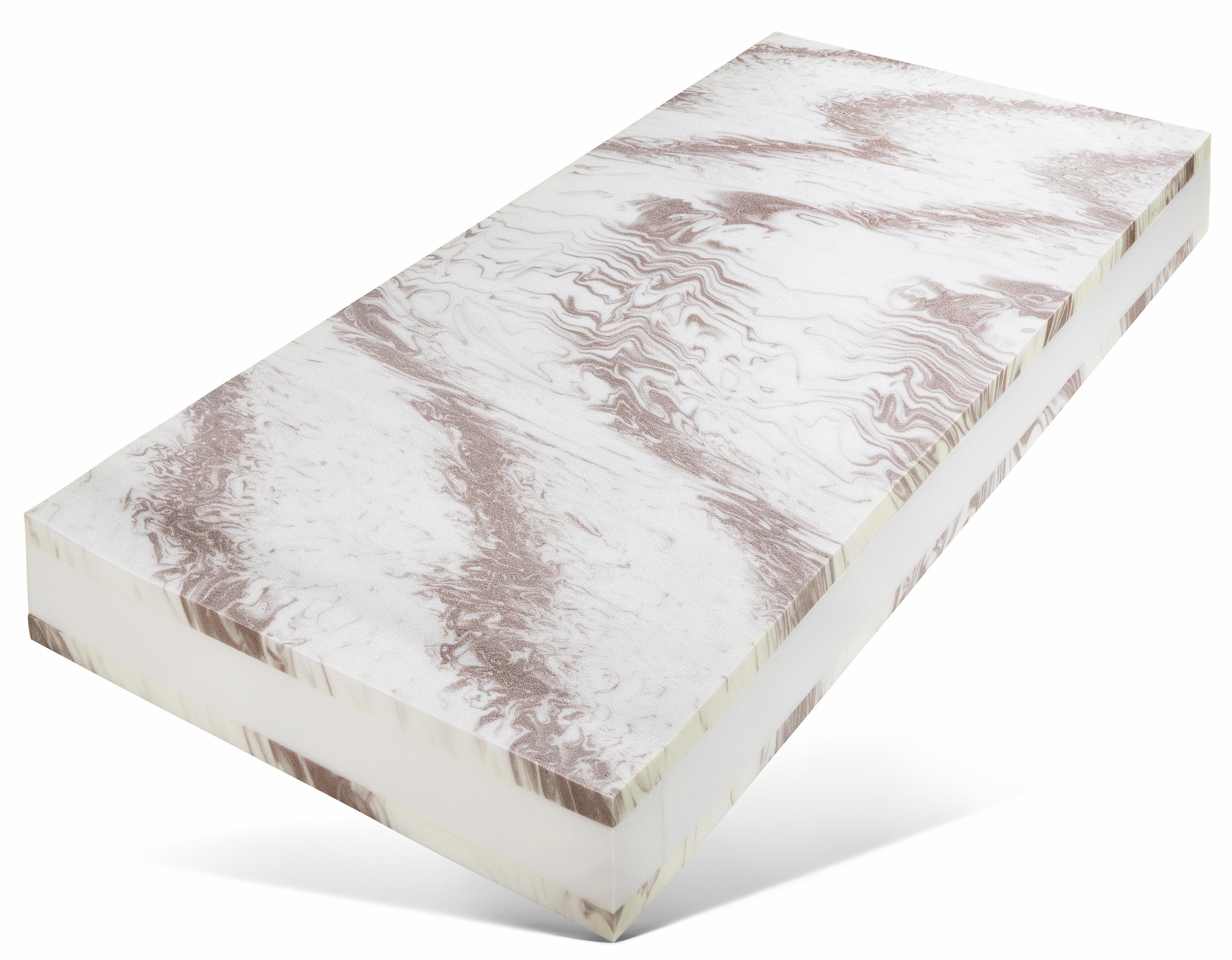 Taschenfederkernmatratze Gelschaum Komfort TFK, Breckle, 24 cm hoch, (1-tlg), Luxus-Federkernmatratze in 90x200 cm und weiteren Größen erhältlich
