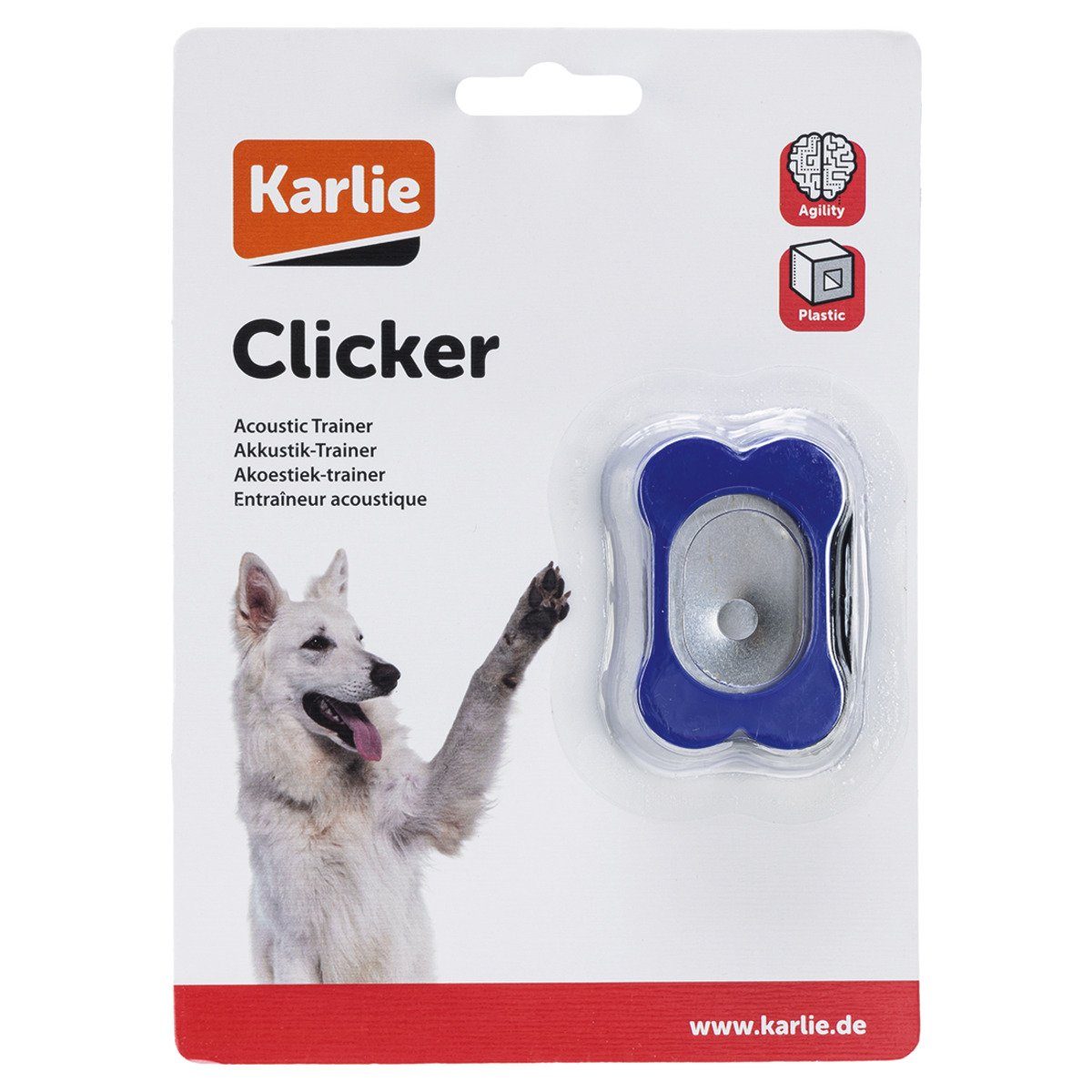 Karlie Tier-Clicker Clicker