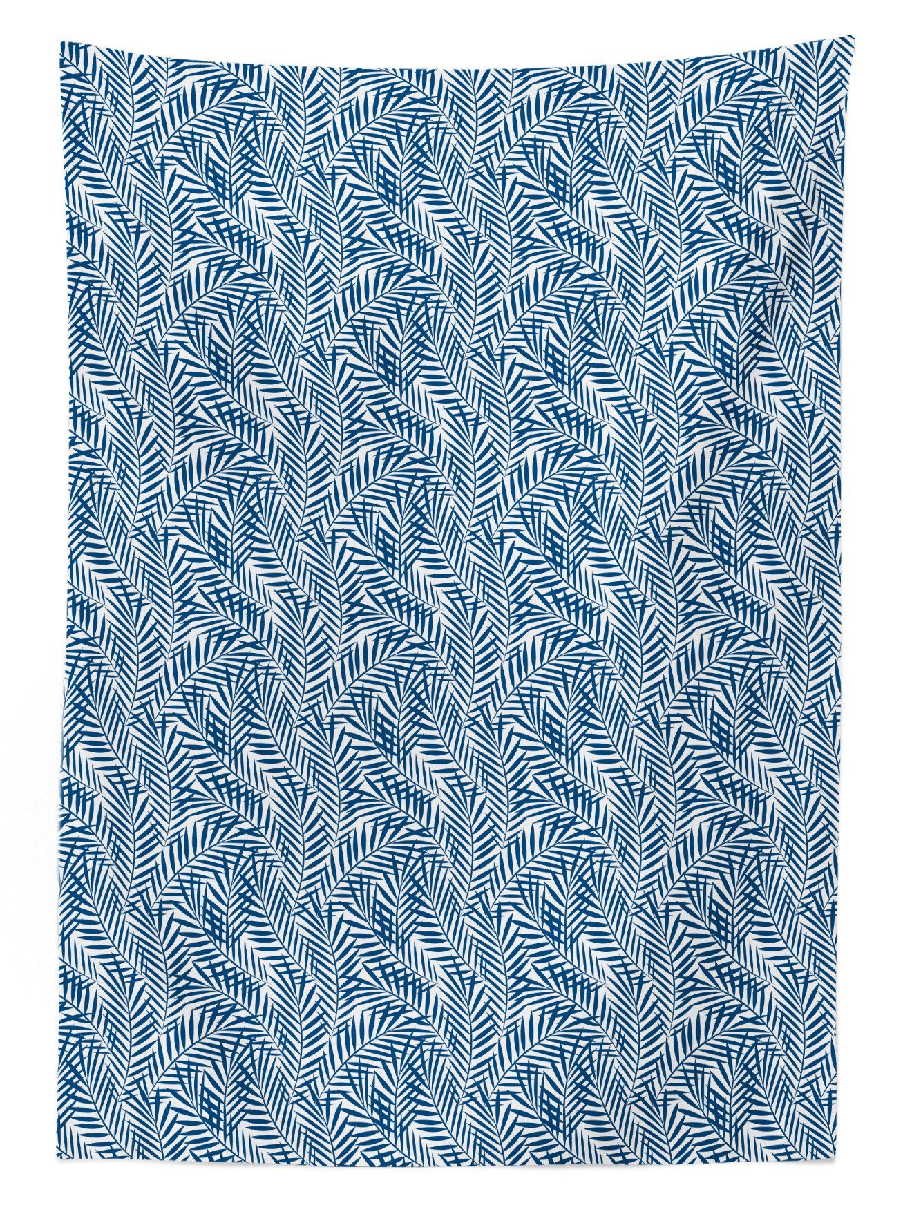 Bereich Farben, Für Natur Außen Waschbar Navy Abstrakt blau Tischdecke Klare Exotische geeignet den Abakuhaus Farbfest